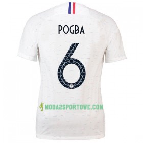 Koszulka Francja Pogba 6 Damska Mistrzostwa Świata 2018 Wyjazdowe Stroje Piłkarskie